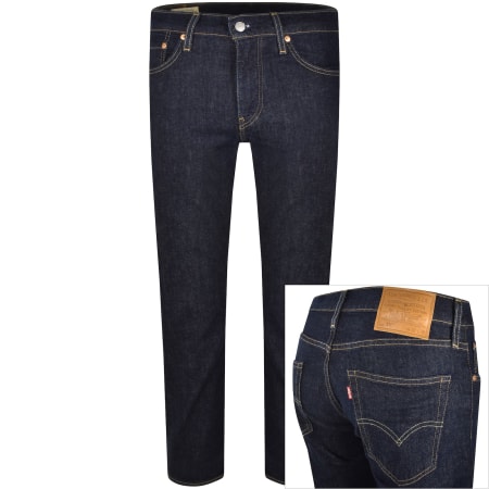 Levi's dark wash skinny jeans best sale